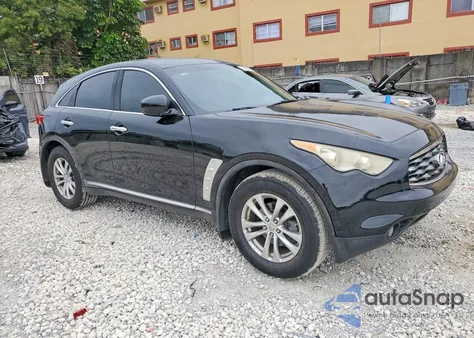 2009 Infiniti Fx35 z USA, uszkodzony, nr VIN JNRAS18U69M101058